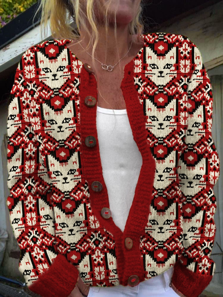 Classic Designed Cardigan