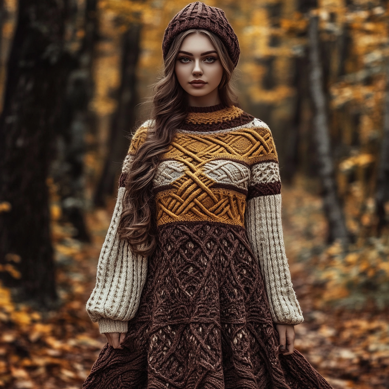 Timeless Vintage Style Dress