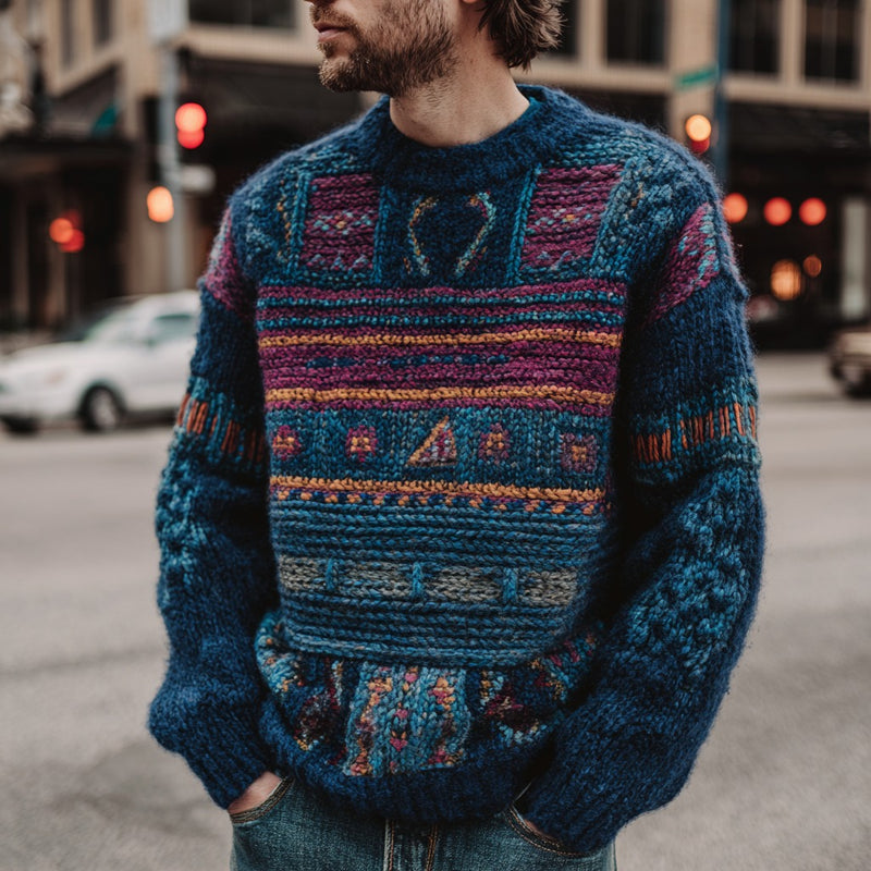 Timeless Vintage Style Sweater