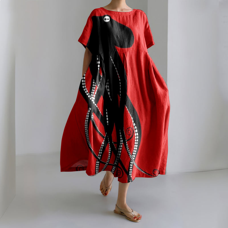 Gracefully Designed Dress