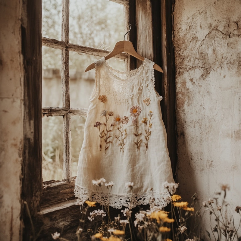 Timeless Vintage Style Top