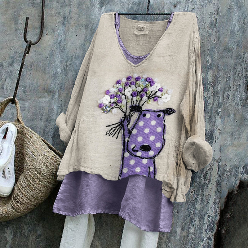 Elegantly Designed Garment