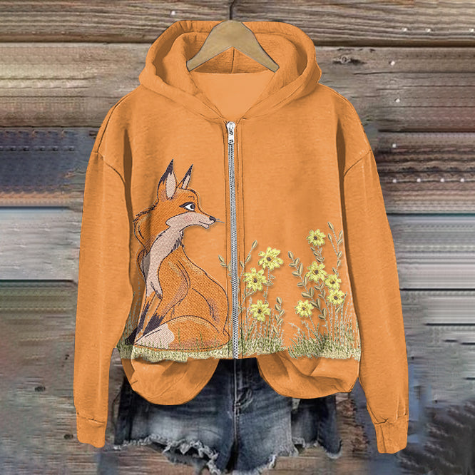 Gracefully Designed Sweater