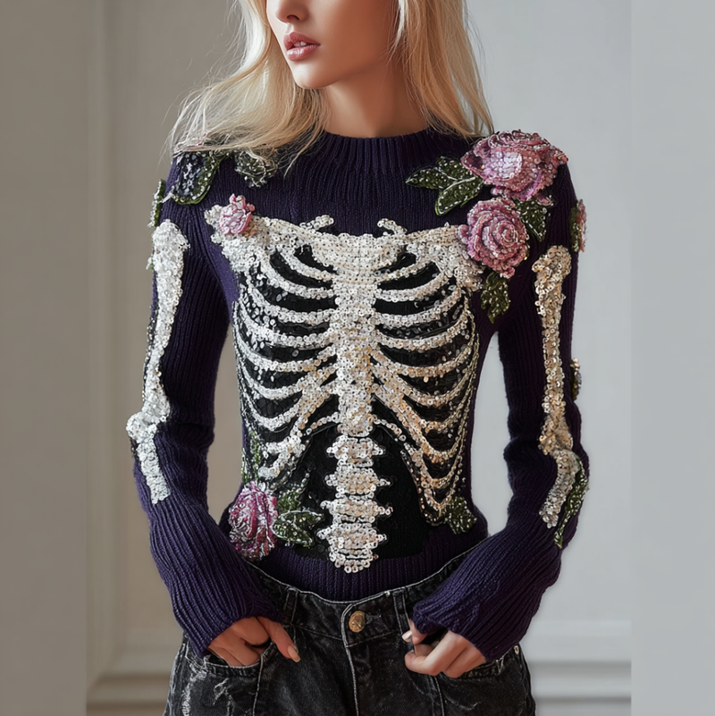 Timeless Vintage Style Sweater