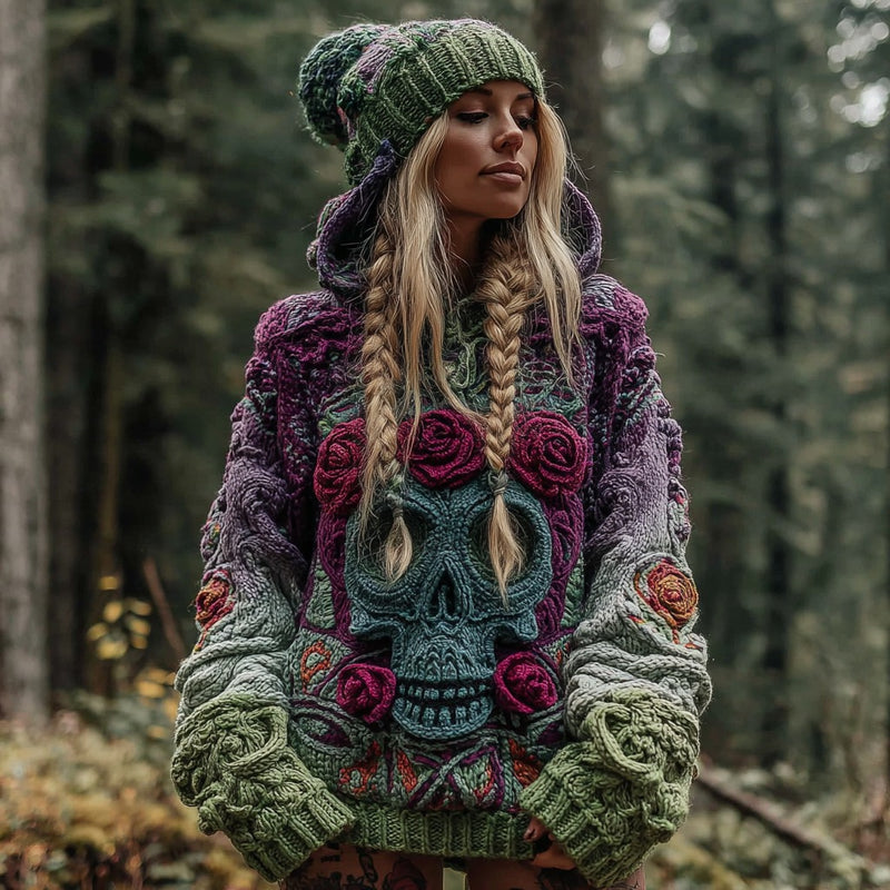 Gracefully Designed Sweater