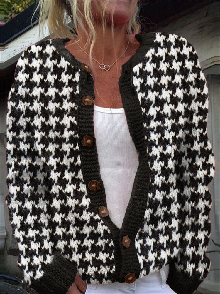 Timeless Vintage Style Cardigan