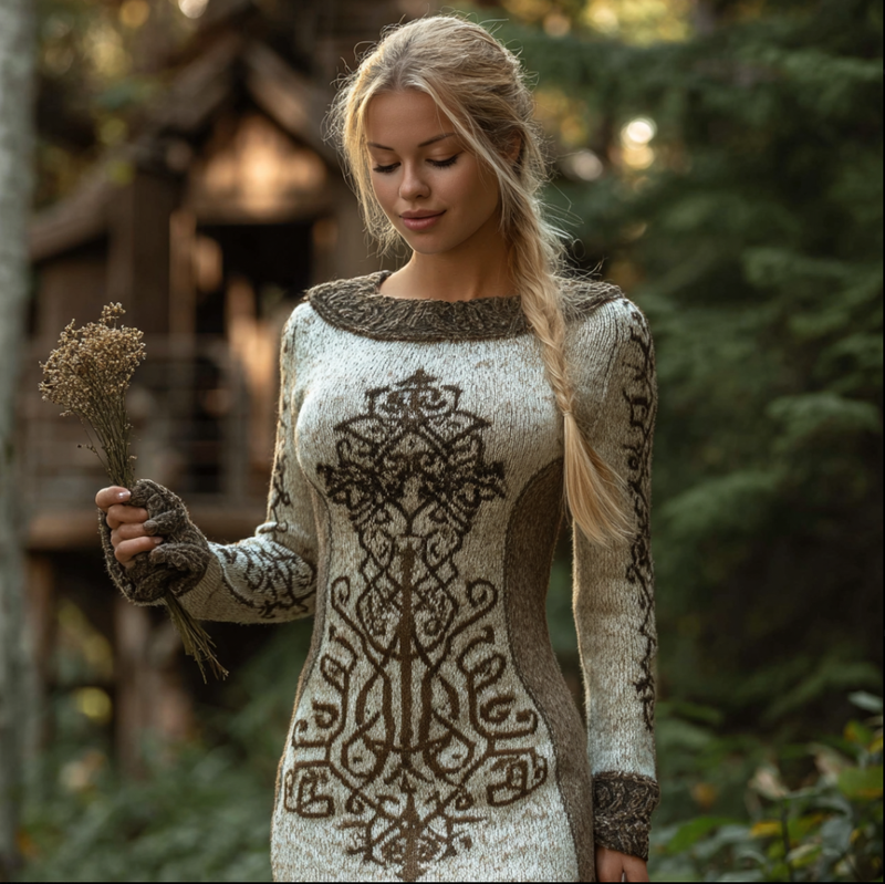 Timeless Vintage Style Sweater