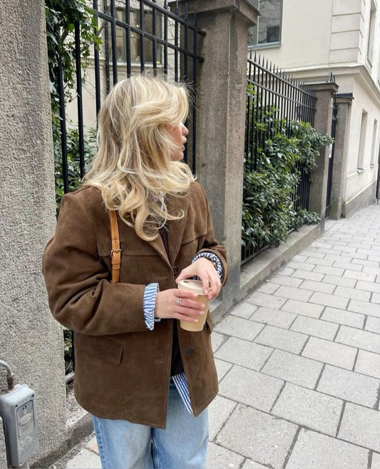 Timeless Vintage Style Jacket
