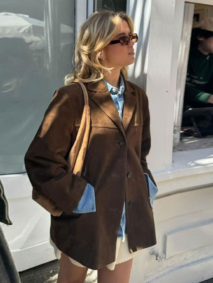 Timeless Vintage Style Jacket