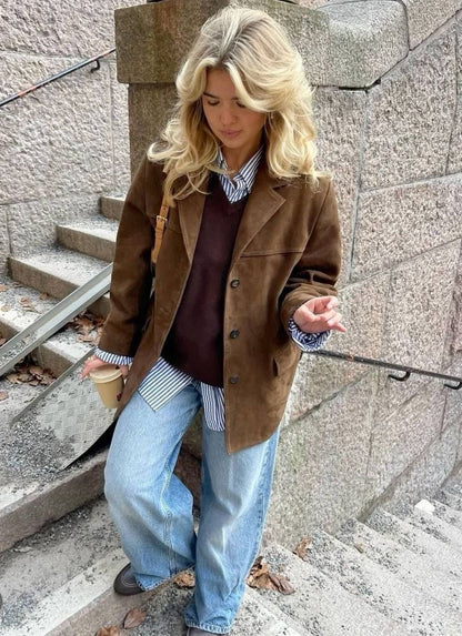 Timeless Vintage Style Jacket