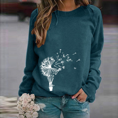 JO | Fashionable sweater with round neckline
