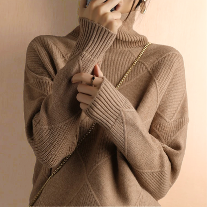 Gracefully Designed Sweater