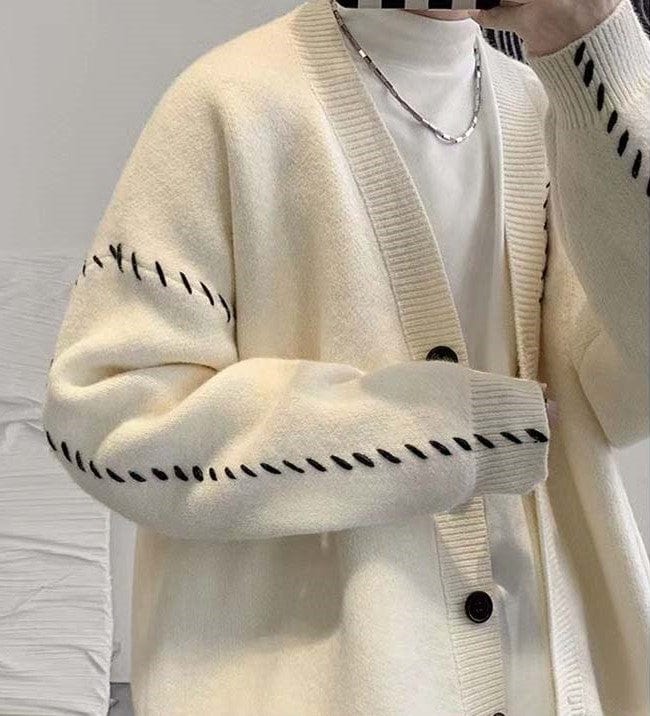 JO | Vintage V-neck cardigan sweater