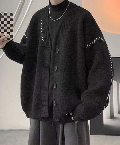 JO | Vintage V-neck cardigan sweater