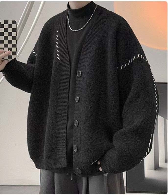 JO | Vintage V-neck cardigan sweater