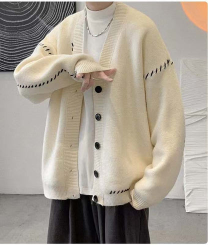 JO | Vintage V-neck cardigan sweater