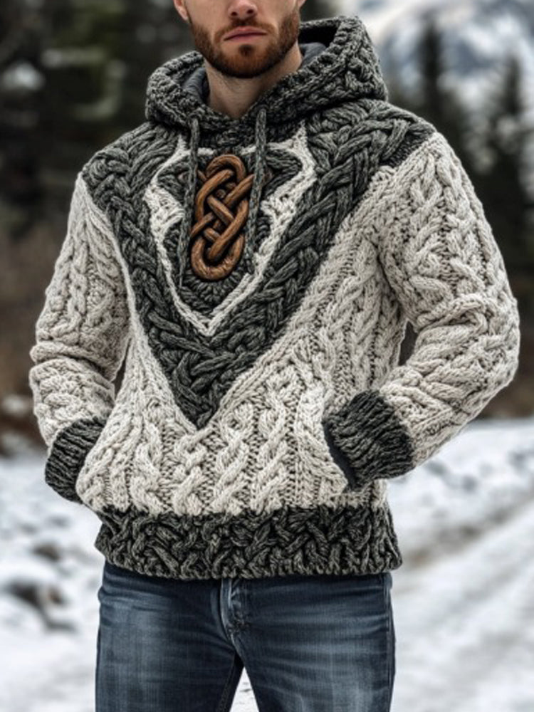 Classic Designed Sweater