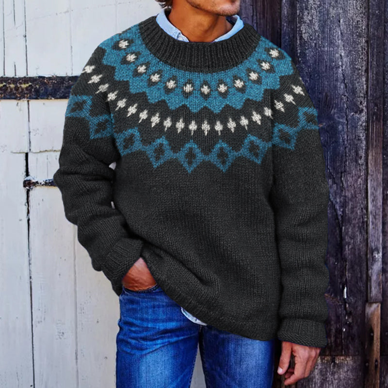 Classic Designed Sweater