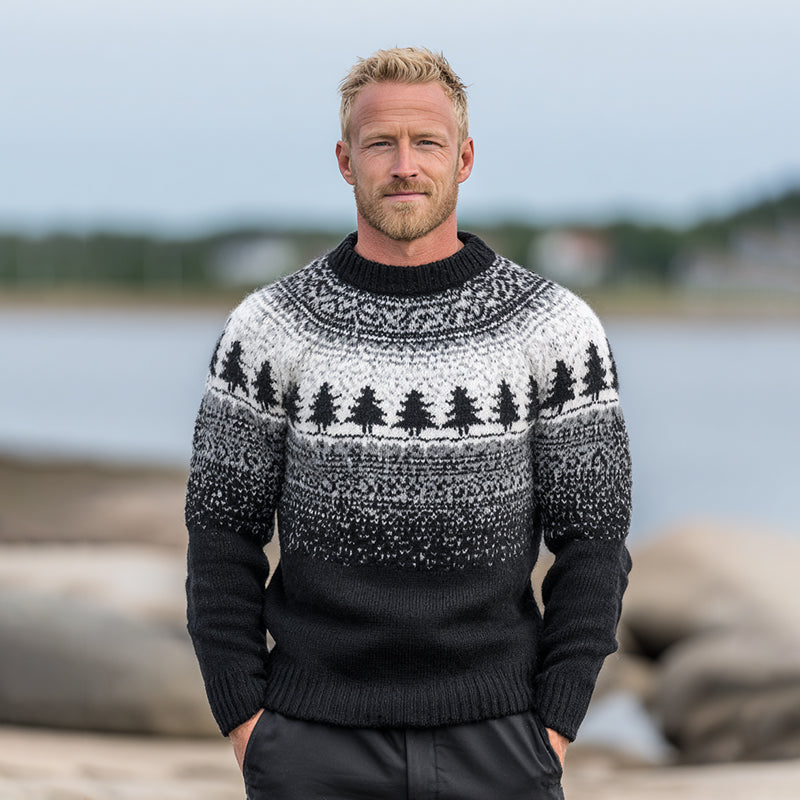 Timeless Vintage Style Sweater