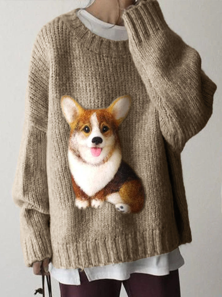 Classic Designed Sweater