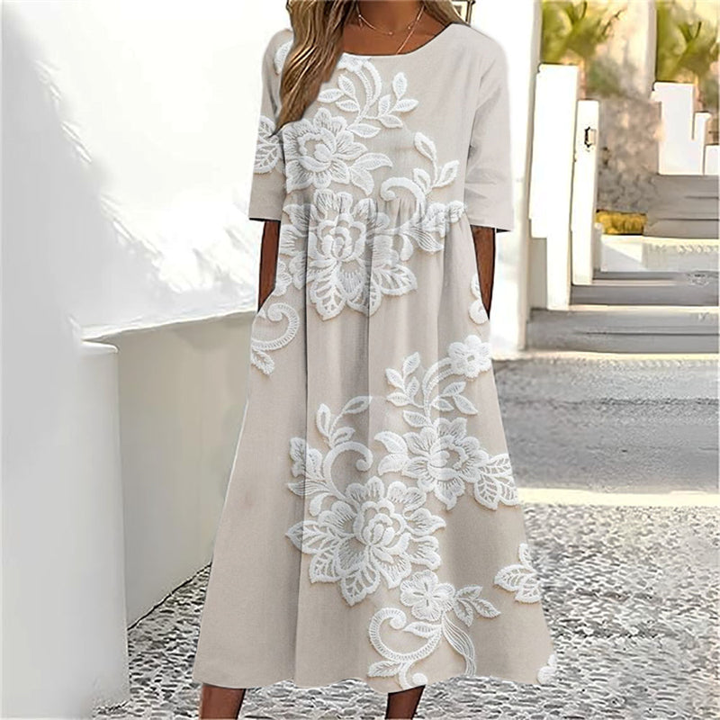 Gracefully Designed Dress
