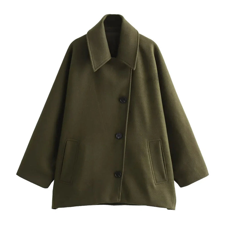 Gracefully Designed Coat