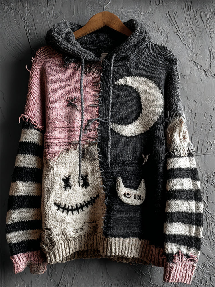 Gracefully Designed Sweater