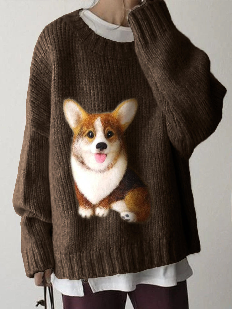 Classic Designed Sweater