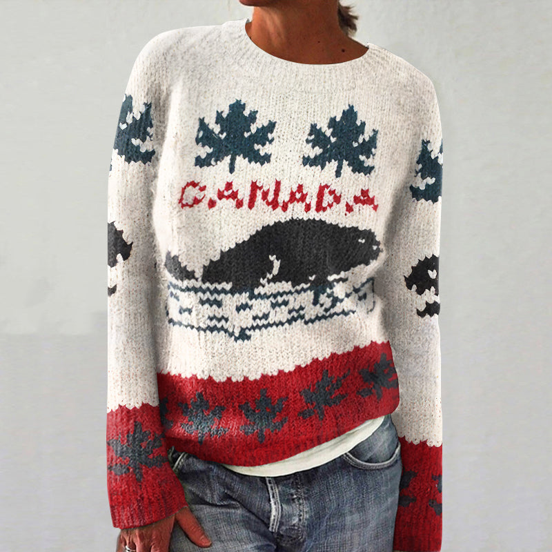 Vintage Inspired Sweater