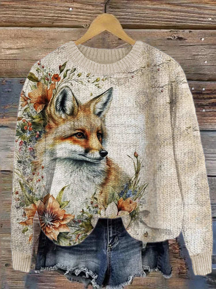 Vintage Inspired Sweater