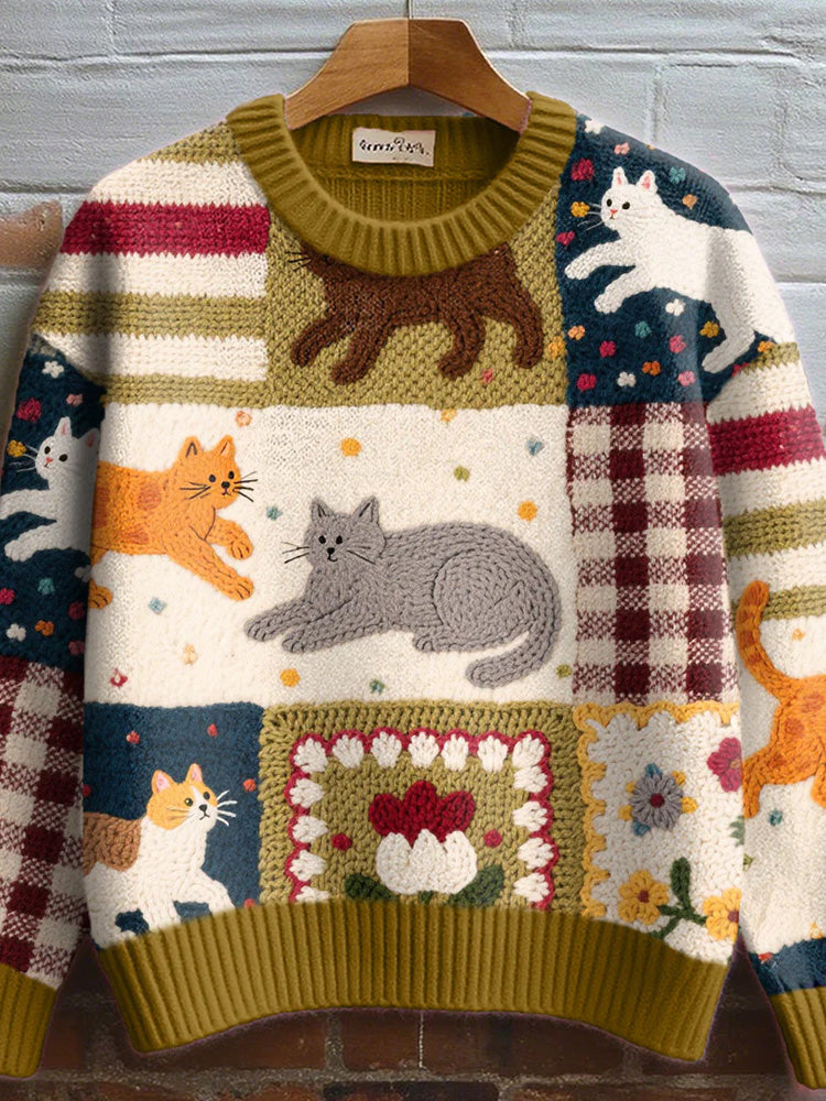 Thoughtfully Designed Sweater