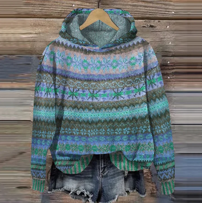 Gracefully Designed Sweater