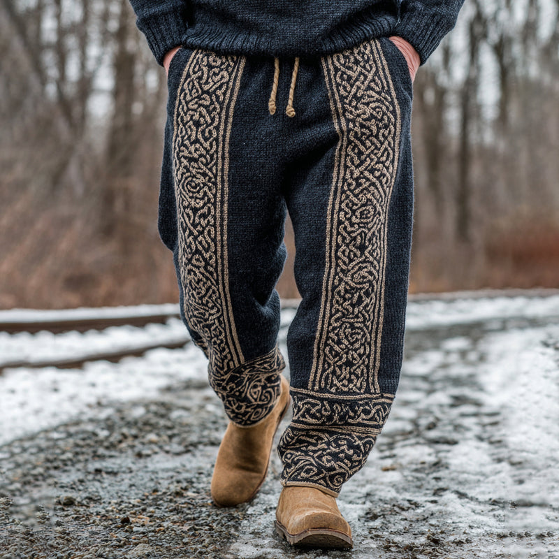 Timeless Vintage Style Pants