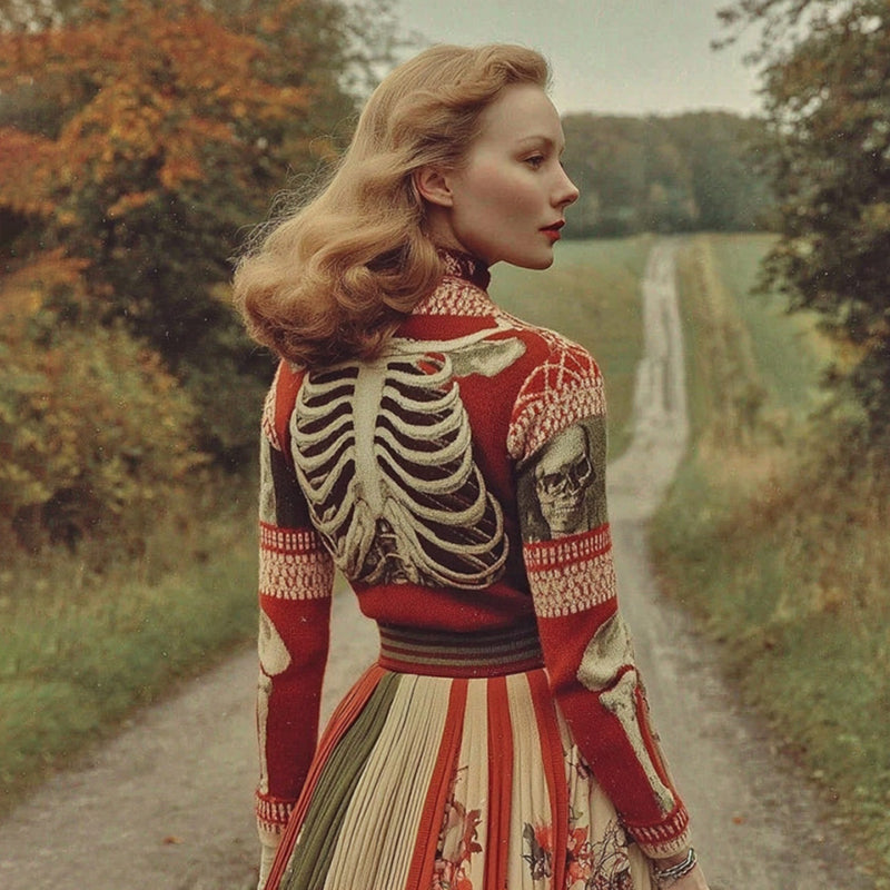 Classic Designed Sweater