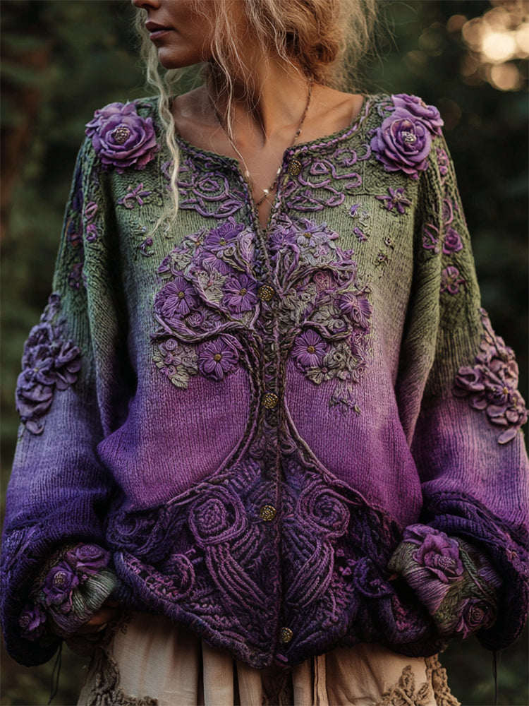 Thoughtfully Designed Cardigan