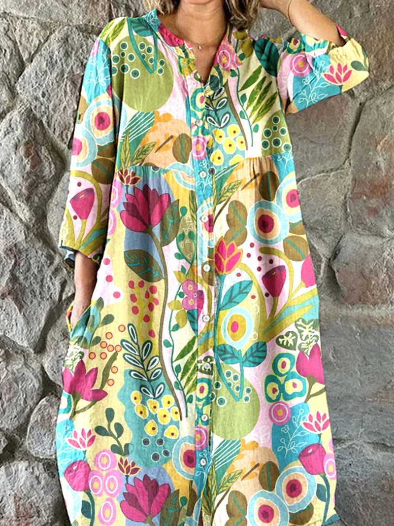 Timeless Vintage Style Dress