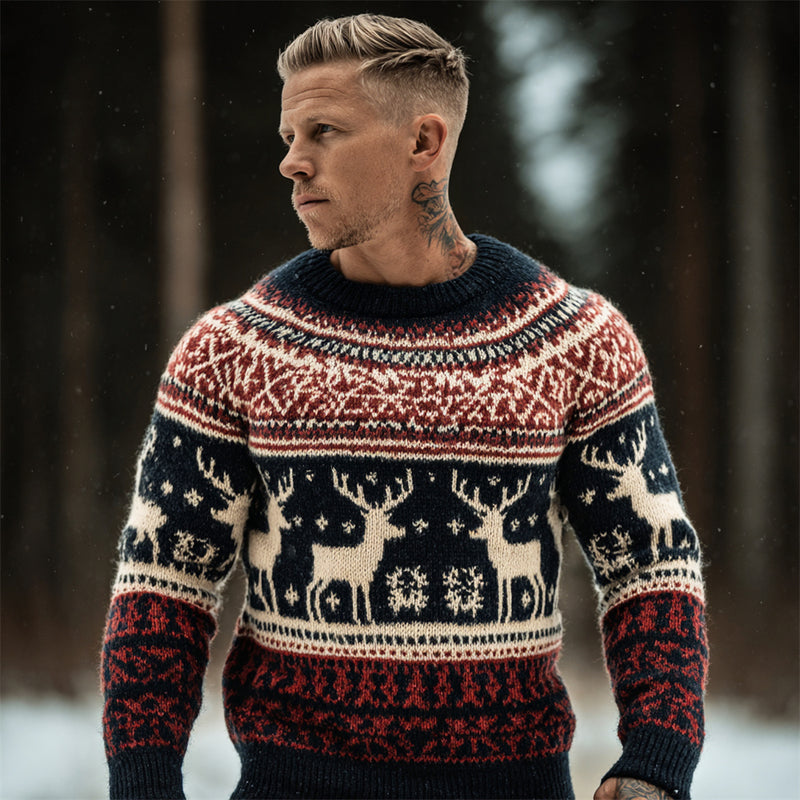 Elegantly Designed Sweater