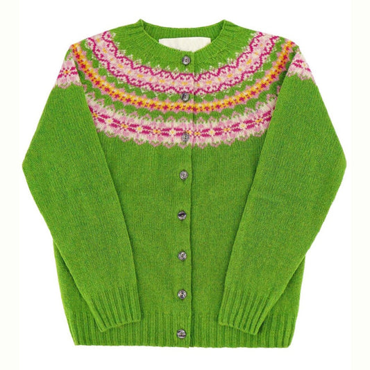 Vintage Geometric Knitted Cardigan Sweater elevenforest