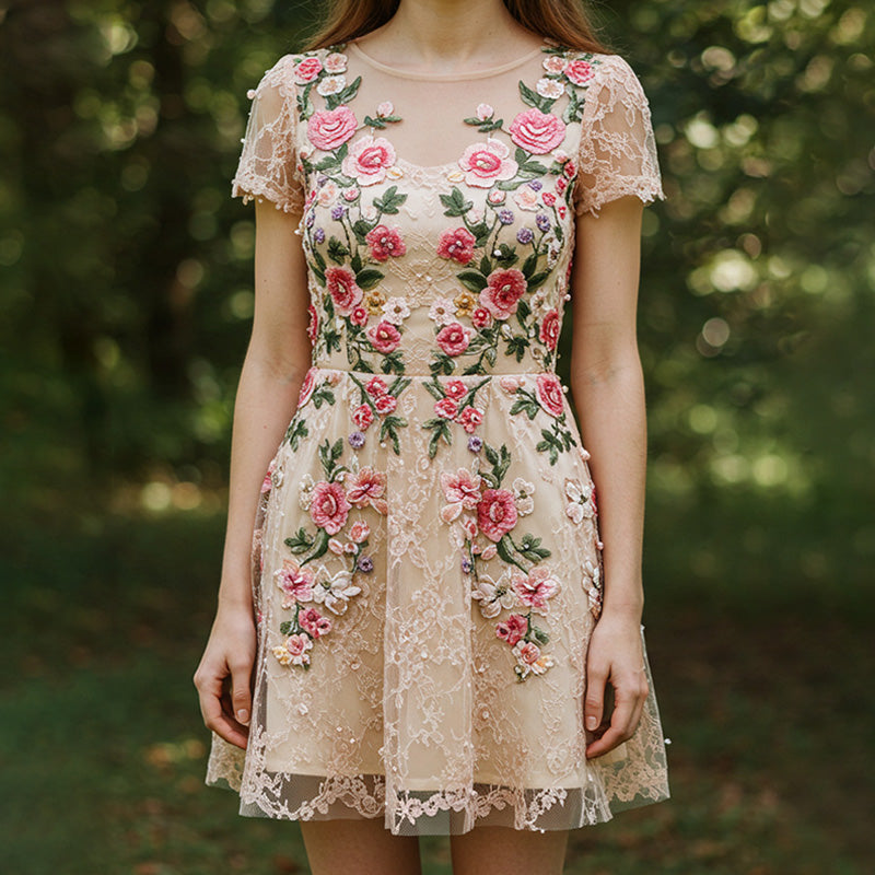 Elegantly Designed Dress