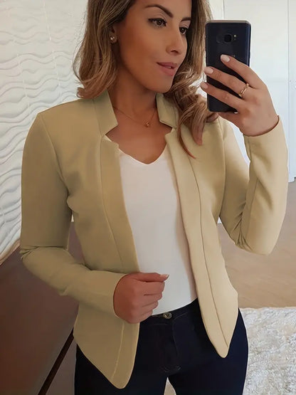 JO | elegant long-sleeved blazer for spring