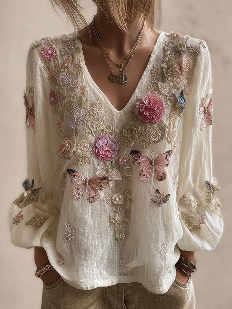 Timeless Vintage Style Garment