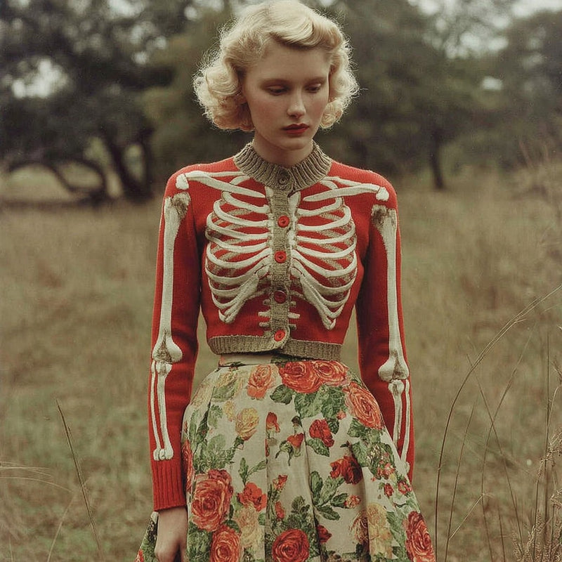 Vintage Inspired Cardigan