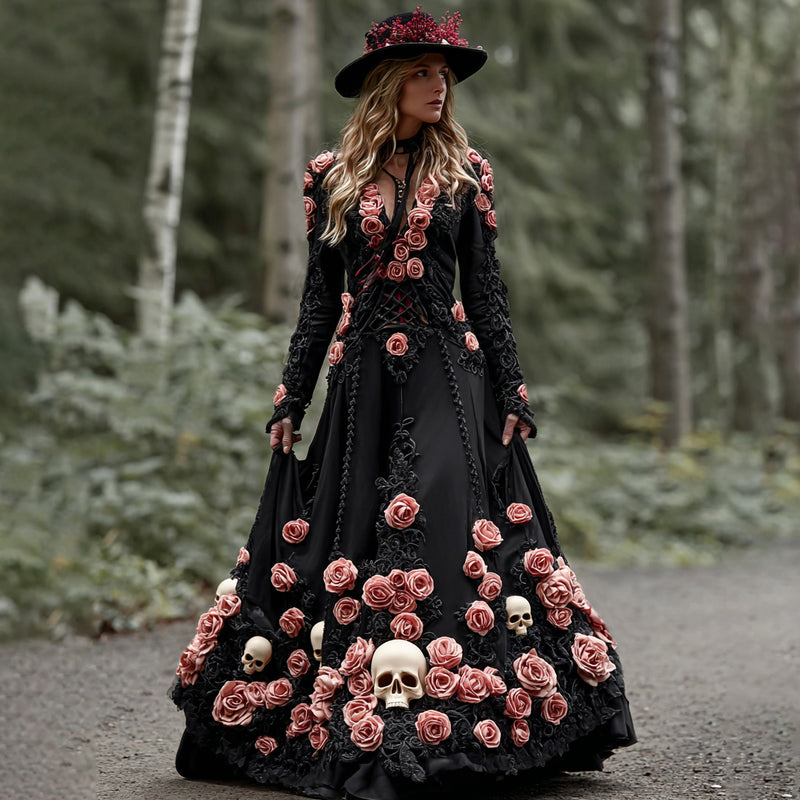 Gracefully Designed Dress