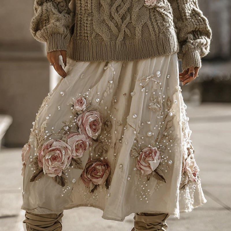 Timeless Vintage Style Sweater