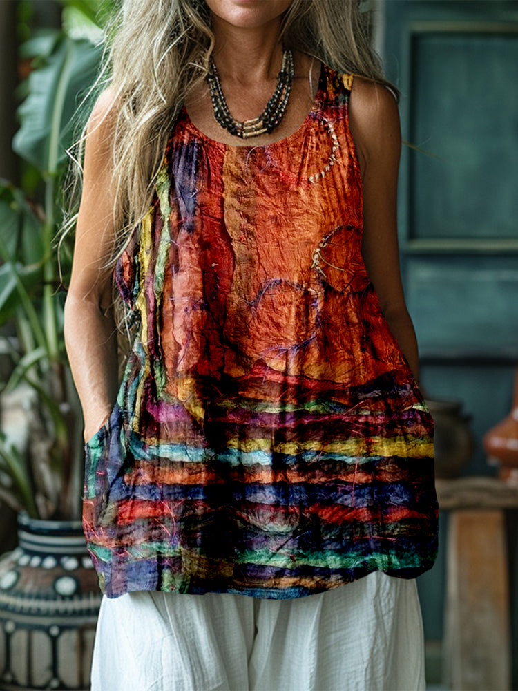 Vintage Inspired Top