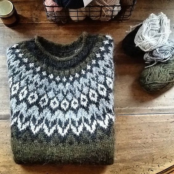 Timeless Vintage Style Sweater