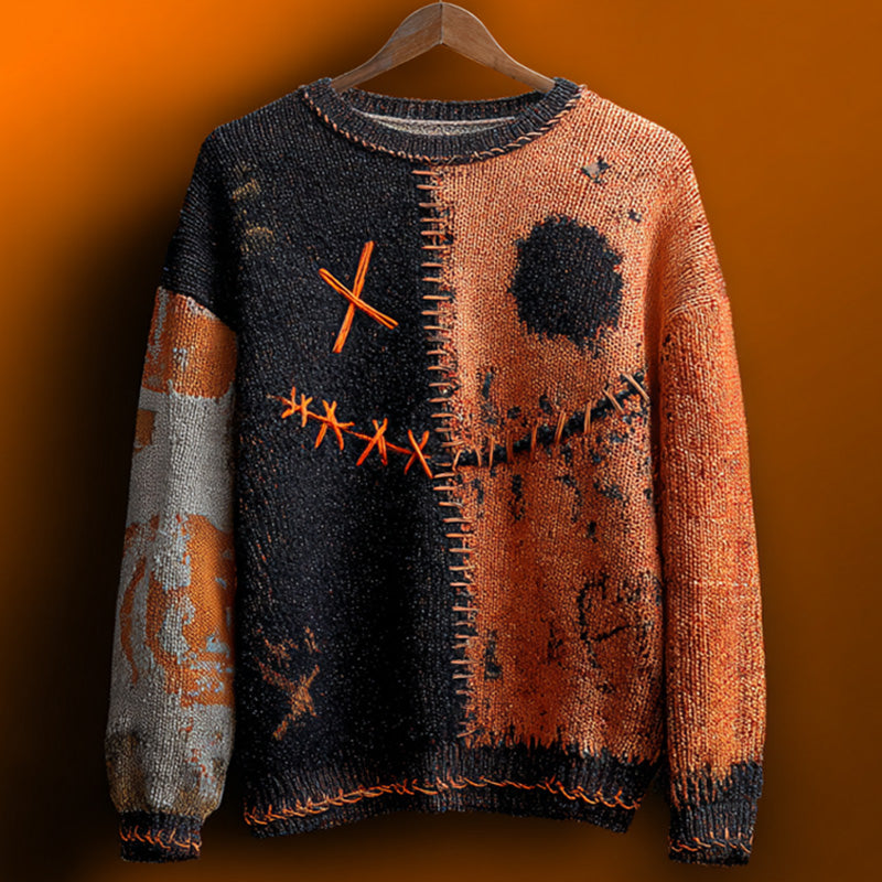 Gracefully Designed Sweater
