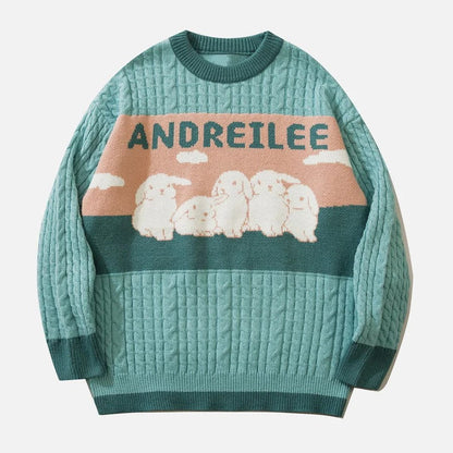 Gracefully Designed Sweater