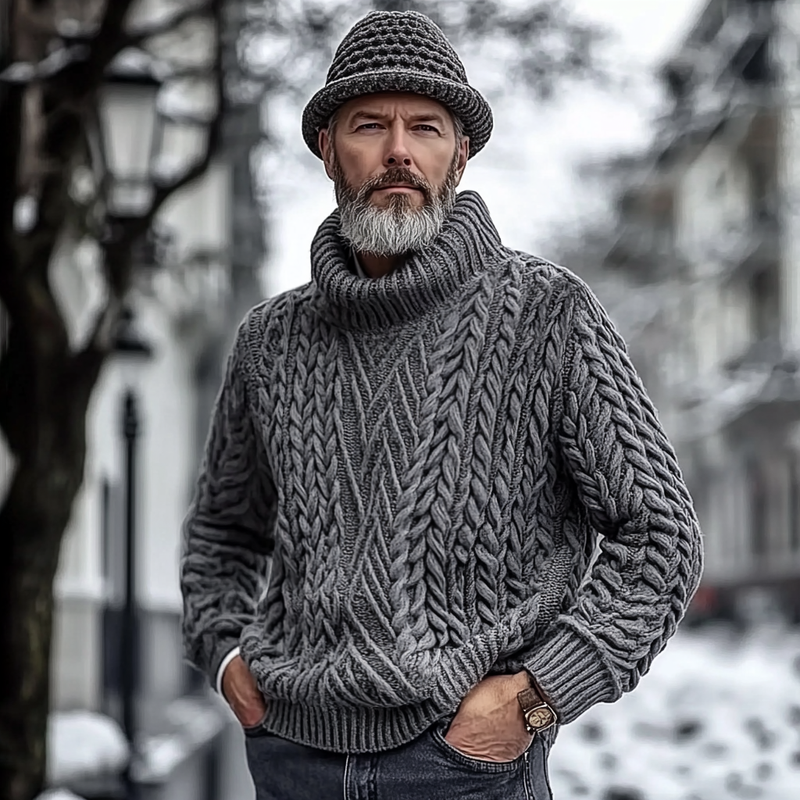 Classic Designed Sweater