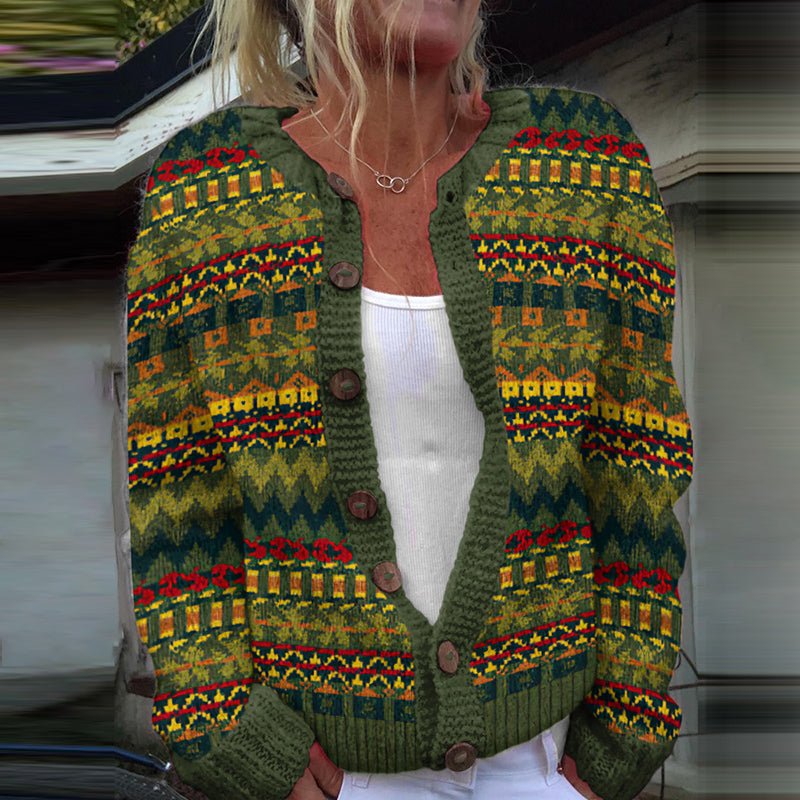 Gracefully Designed Cardigan